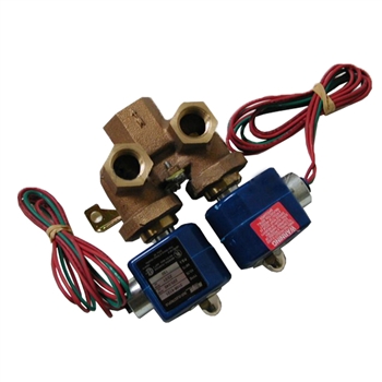 Valve, Duo,Inlet 1/2, Outlet 3/4,220V,50/60Hz