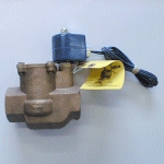 Valve With Coil For Conduit, 1-1/4 Inch, 120V/50-60Hz