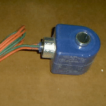 Valve Coil For Conduit Connection, 220V 50/60Hz