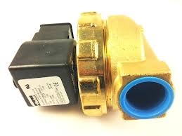 Valve, Water, Din Coil, 3/4 Inch, 120V/50-60Hz