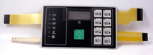 F0231582-05P Keypad Opl Sc/Uc Bn Icon Pkg