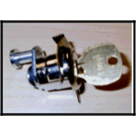 Lock With Key And Cam
