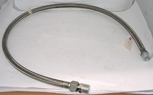 F200196 Hose Stm W/Ftg Ss 1Idx74