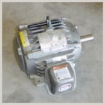 Motor,Wash,Extract,195,390V 50,60Hz, 7.5, 4-Pole