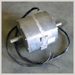Motor, Extract, Qsf112B/2-4-R-3T-2891, 380-415V/50/3