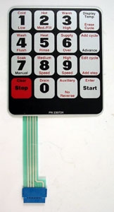 F230724P Decal Keypad We6 Uw/Uf Pkg