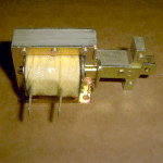 Solenoid, Door Lock, 120 Vac