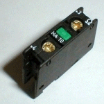 F330137 Aux Block Contactor Norm Clsd