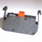 F340429 -Contact Block, N.C, E-Stop