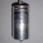 Capacitor, Motor Start/Run, 50Uf/330V