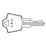 Key, Programming Switch, We-6,A153