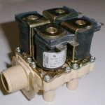 Valve, 4-Way, Flow Restrictor Mr10-8 Lit., 220V/50-60Hz