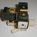 Valve, 3-Way, 24V 50/60Hz European Thread