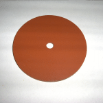 Gasket, Drain Seal, Silicone, Orange