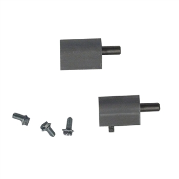 KIT CAM AND HINGE 10-24-NC/BLK