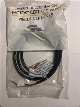 W11764783 , W10205499 - POWER CORD