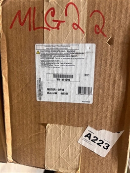 Motor drive MAYTAG, WHIRLPOOL - W10811032 , W10171927  , WPW10171927 , W11191299