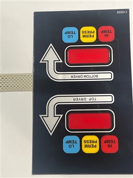 WFR112559 - AD320/330 OPL KEYPAD