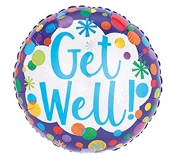 Get Well - Balloons