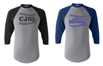 CJSL 3/4 Sleeve Raglan T-Shirt