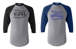 CJSL 3/4 Sleeve Raglan T-Shirt