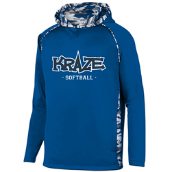 Kraze 2 Color Front Augusta Camo Hoodie