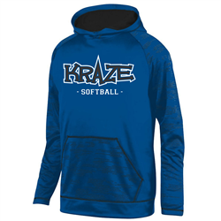 Kraze 2 Color Front Augusta Sleet Hoodie