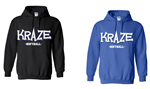 Kraze 2 Color Gildan Hoodie