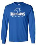 Nighthawks 1 Color Long Sleeve T-Shirt