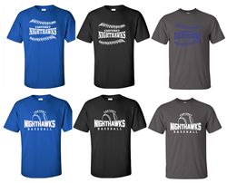Nighthawks 1 Color T-Shirt