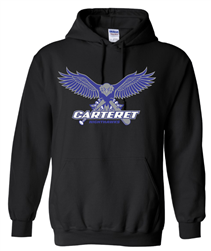 Nighthawks 3 Color Hooded Sweatshirt