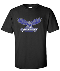 Nighthawks 3 Color Short Sleeve T-Shirt