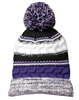 SportTek Beanie with Pom