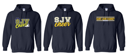 SJV Cheer Hooded Sweatshirt