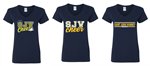 SJV Cheer Short Sleeve V-Neck T-Shirt
