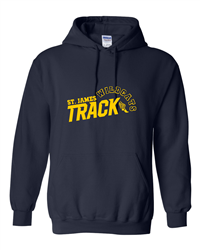 2025 St James Track Gildan Hoodie