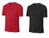 Sport Tek 100% Polyester Short Sleeve T-Shirt