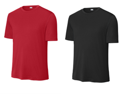 Sport Tek 100% Polyester Short Sleeve T-Shirt