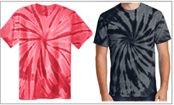 WMS Tie Dye Short Sleeve T-Shirt