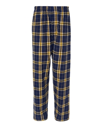 Boxercraft Flannel Pants Navy/Gold