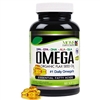 Omega 3-6-9 Blend with EPA, DHA, DPA, ALA and GLA and Organic Flax Seed Oil