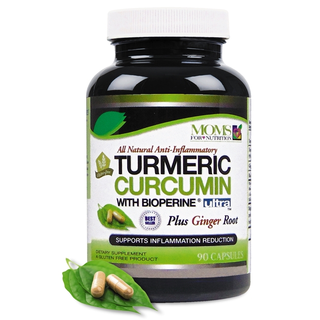 All Natural Triple Strength Turmeric Curcumin with BioPerine 1510 mg
