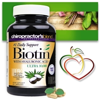<strong>New!! Biotin Ultra 10,000 - #1 Daily Support <strong><br> with Pure Coconut Oil </strong><br>