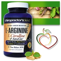 <strong>L-Arginine L-Citruline and AstraginÂ®</strong><br>Heart Health and Circulation