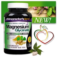 <strong>Magnesium Glycinate 1786mg</strong><br>Capsules<br><strong>NEW PRODUCT!</strong>