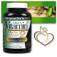<strong>Multivitamin Multimineral MVP2</strong><br>Iron Free Daily Multi Vitamin  <br><strong>NEW LOWER PRICE!</strong>
