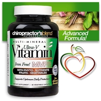 <strong>Multivitamin Multimineral MVP3</strong><br>Iron Free Daily Multi Vitamin  <br><strong>NEW LOWER PRICE!</strong>