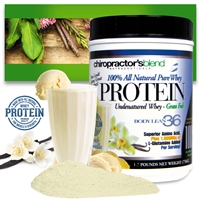 <strong>Pure Whey Protein Body Lean 36</strong><br>French Vanilla Flavor
