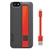 Acme Made Case, Stand & Charger (MFI) for iPhone 6 Plus (Grey/Red)