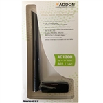 Addon Wireless AC Dual Band 1300Mbps High Gain USB Adapter (AWU-G37)